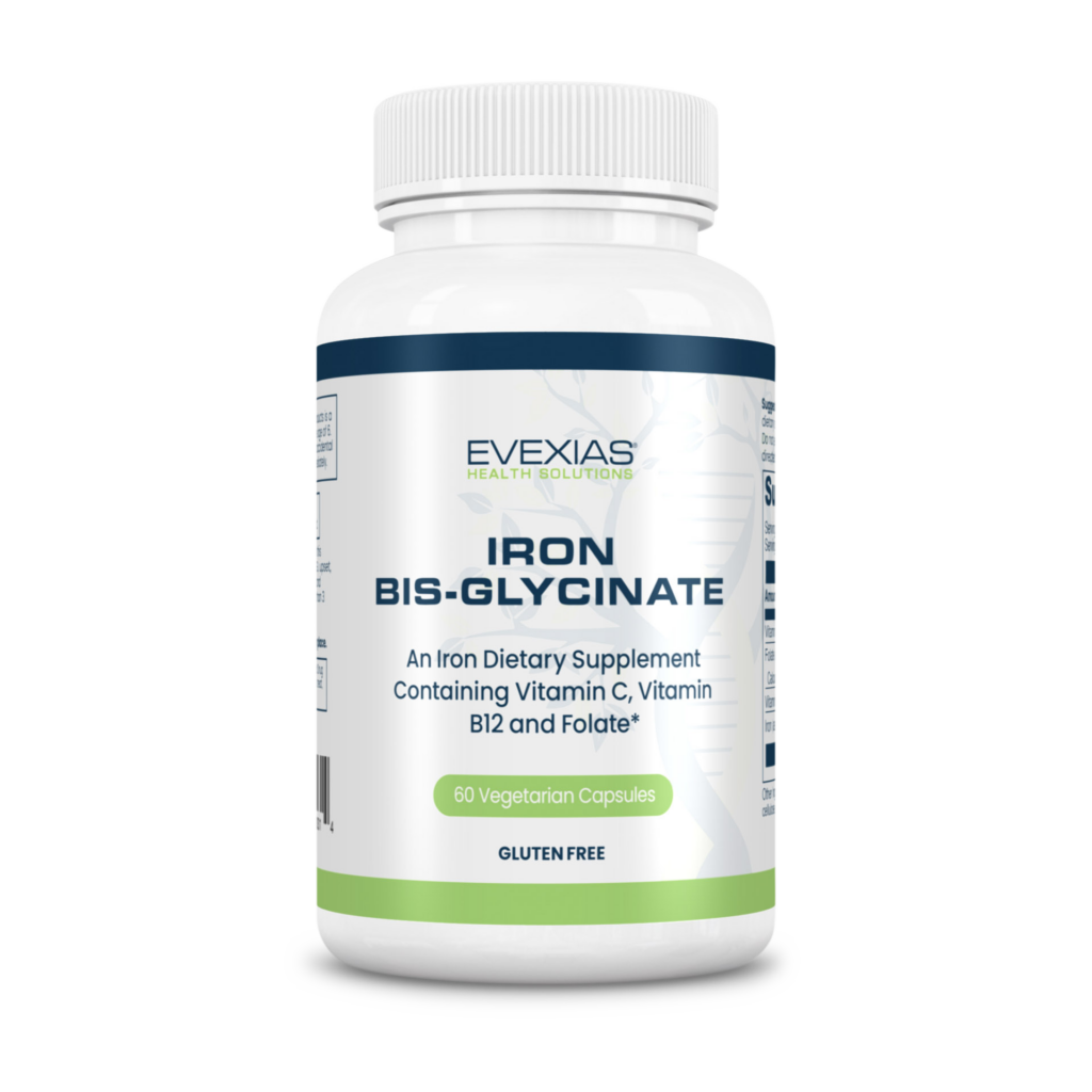 Iron Bis Glycinate Evexias Medical Centers