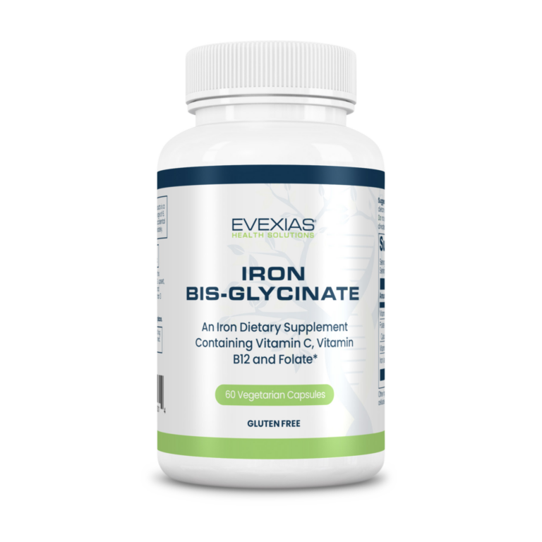 Iron Bis Glycinate Evexias Medical Centers