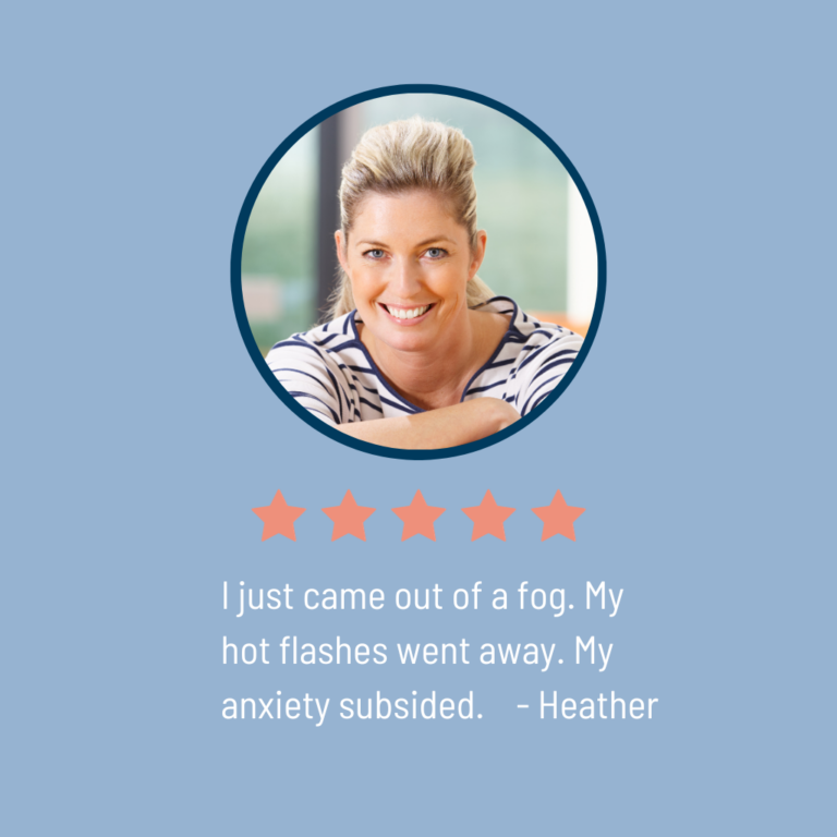 EvexiPEL helps hot flashes