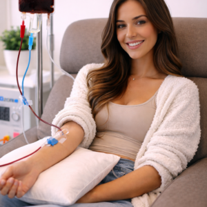 IV Ozone (Low Dose Single Treatment)