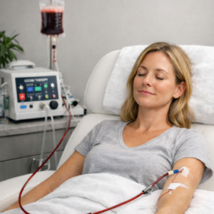 IV Ozone (Medium Dose Single Treatment)