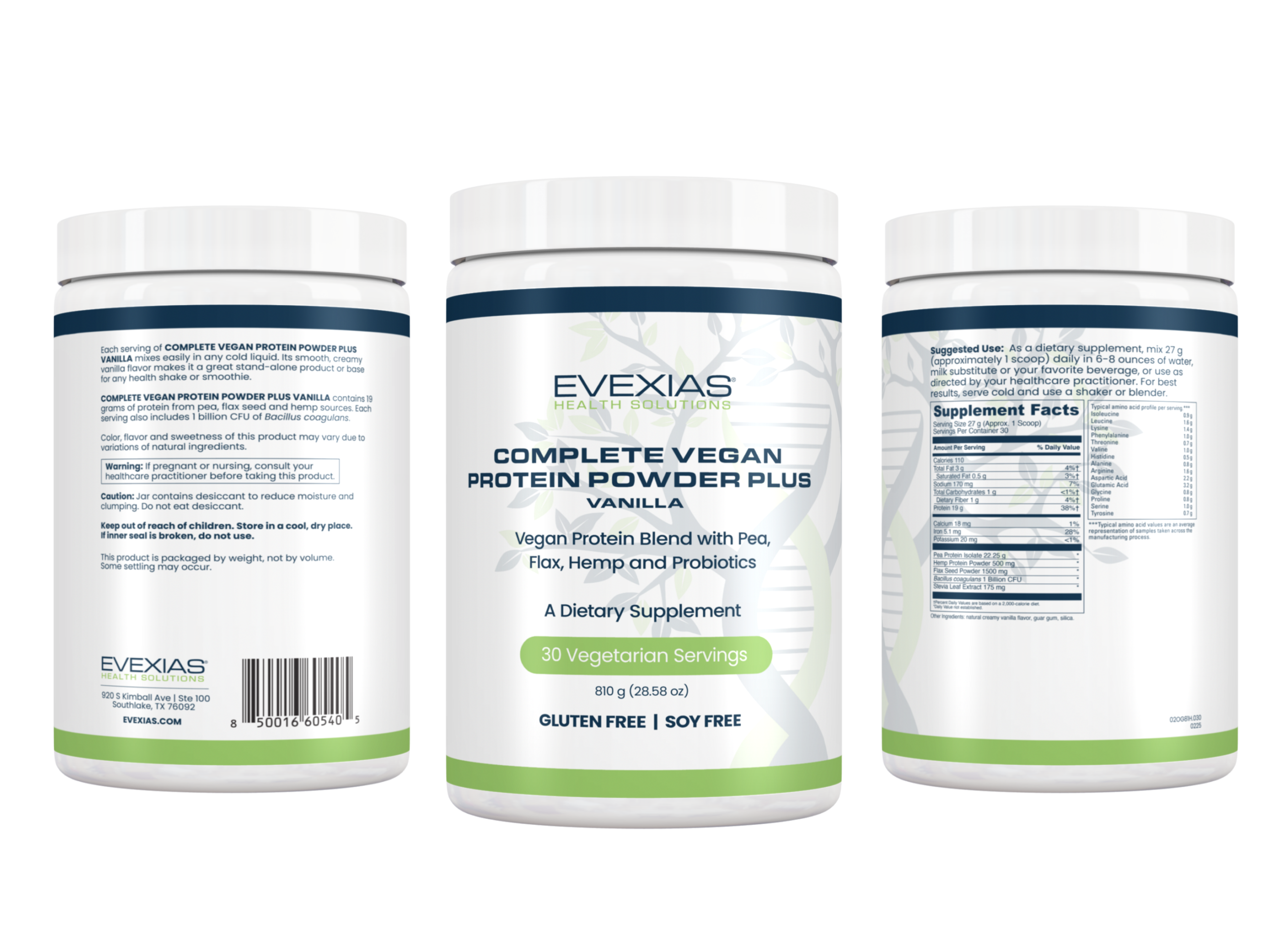Complete Vegan Protein Powder - Vanilla - Image 3
