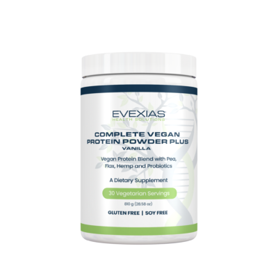 Complete Vegan Protein Powder – Vanilla