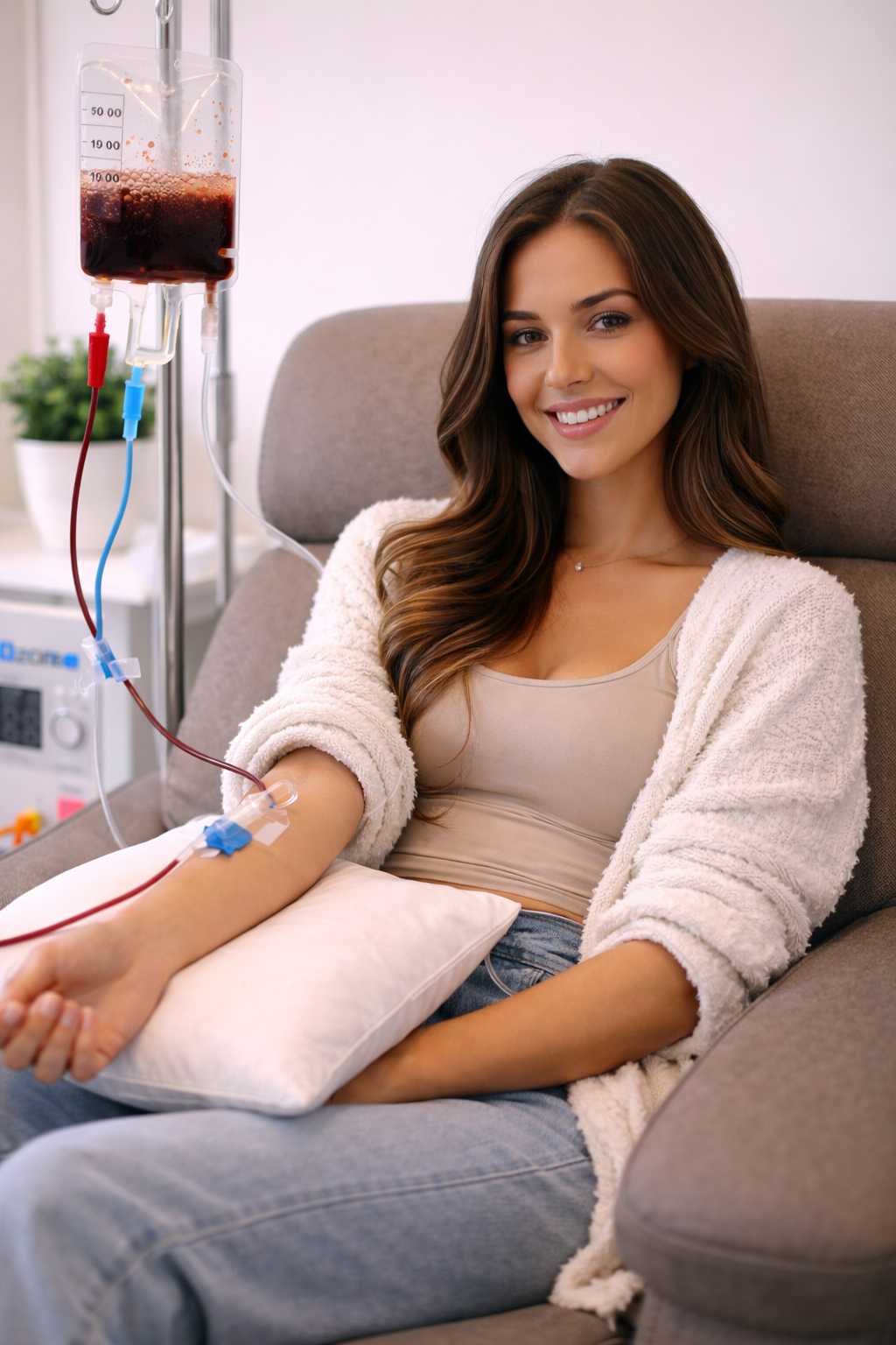IV Ozone (Low Dose Single Treatment)