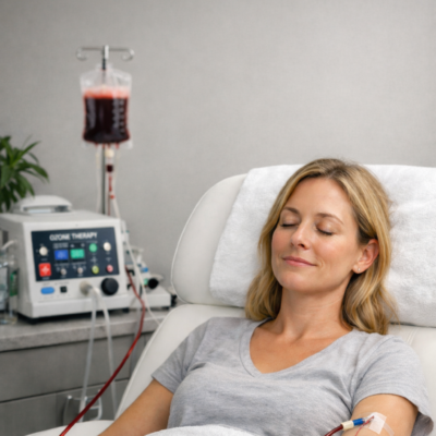 IV Ozone (Medium Dose Single Treatment)