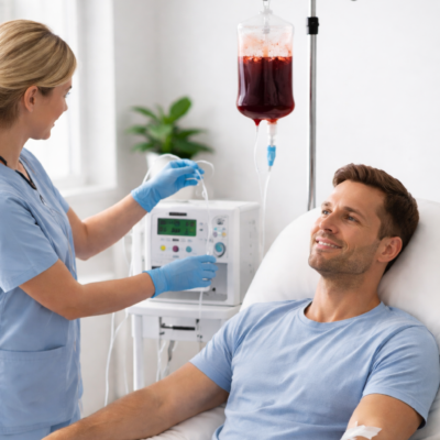 IV Ozone High Dose (Single Treatment)